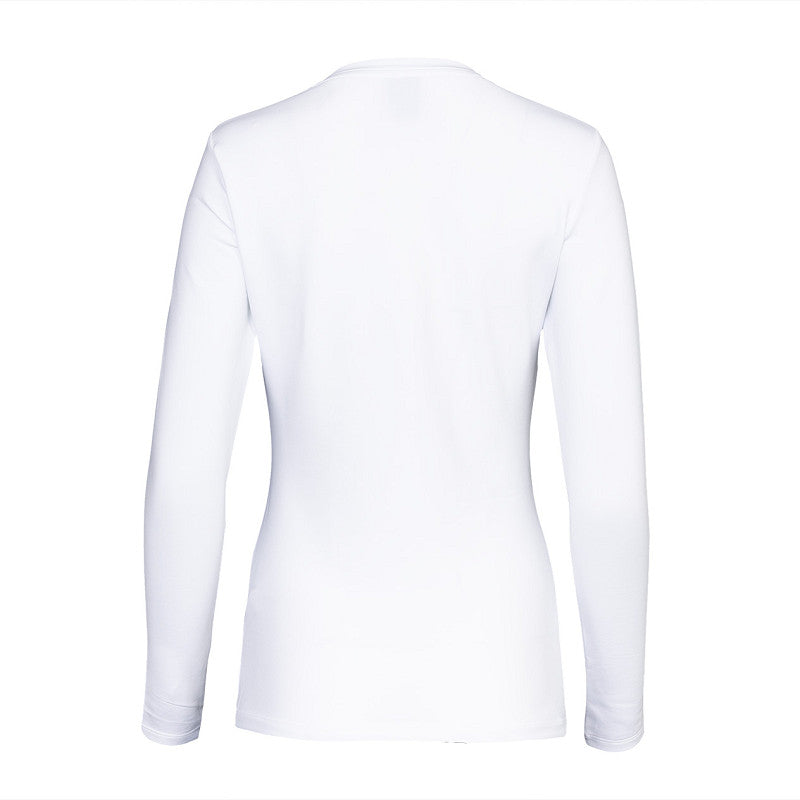 Indian - Women thermo long sleeve White