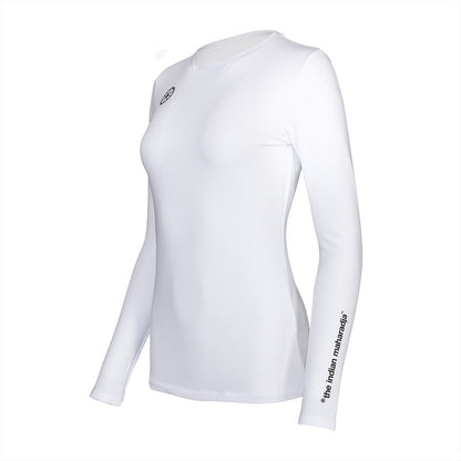 Indian - Women thermo long sleeve White