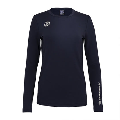 Indian - Women thermo long sleeve Navy