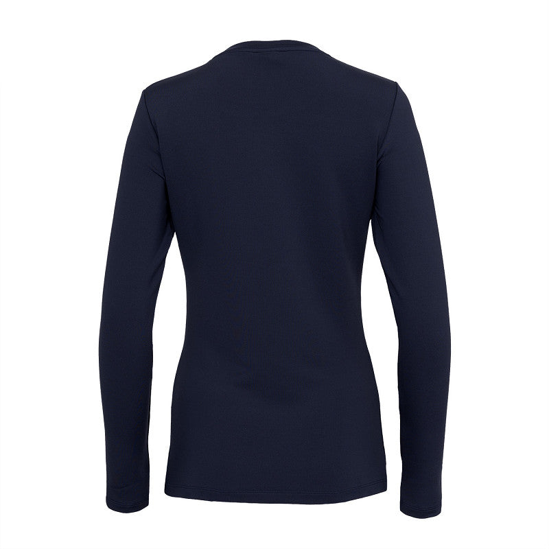 Indian - Women thermo long sleeve Navy