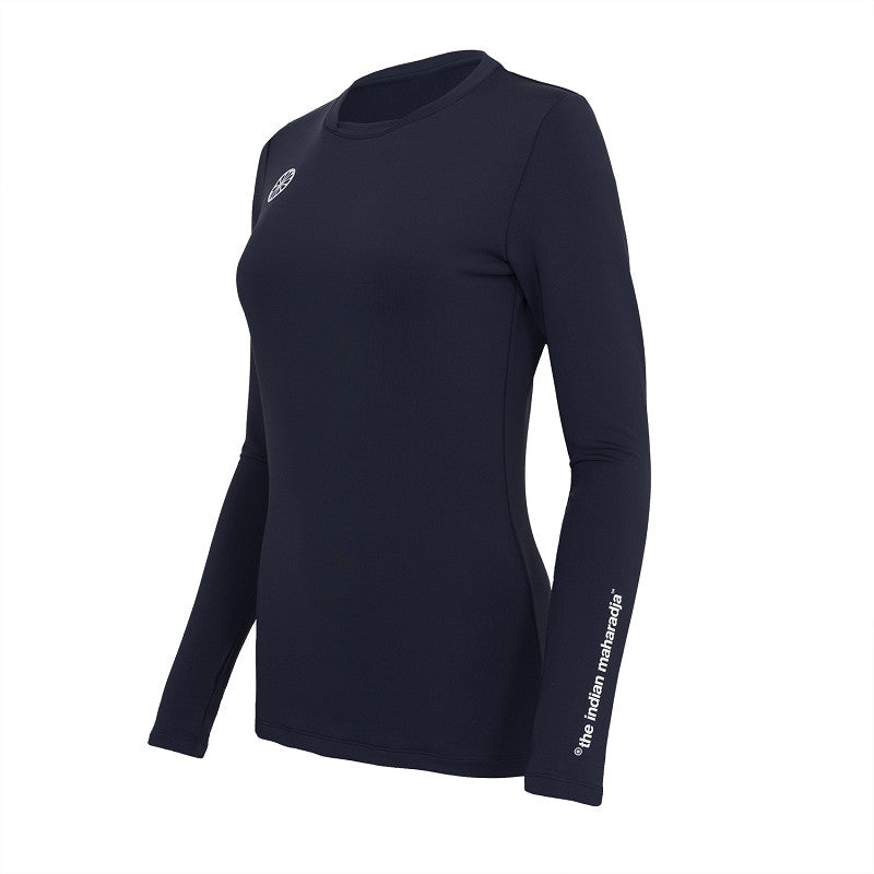 Indian - Women thermo long sleeve Navy