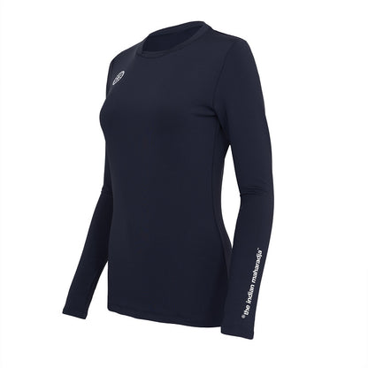 Indian - Women thermo long sleeve Navy
