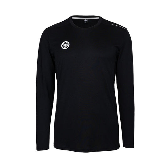 Indian - Men performance long sleeve Black