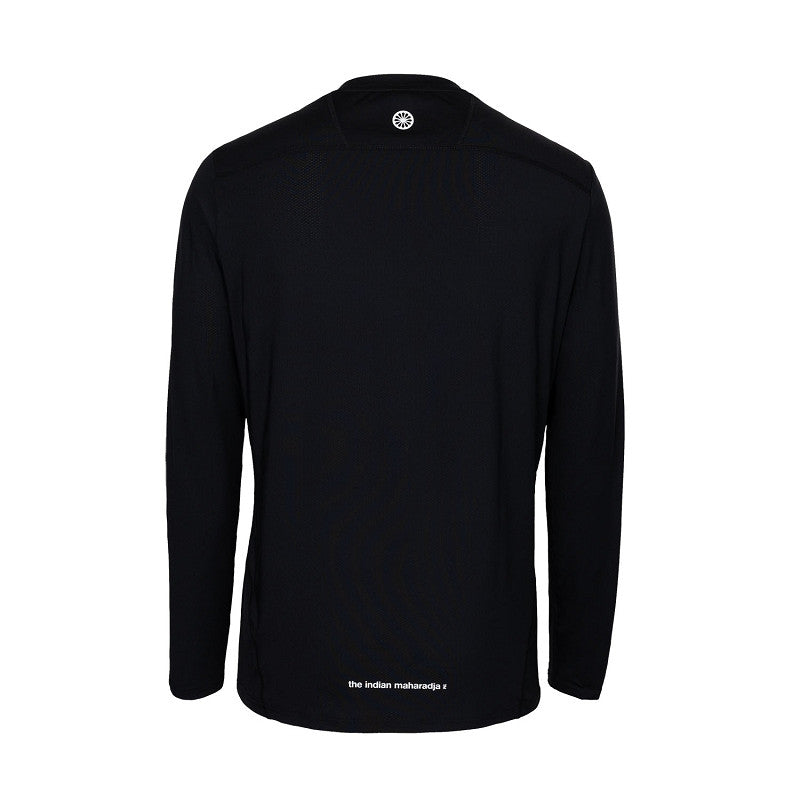 Indian - Men performance long sleeve Black