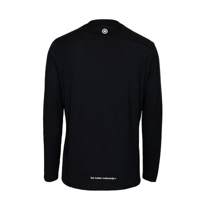Indian - Men performance long sleeve Black