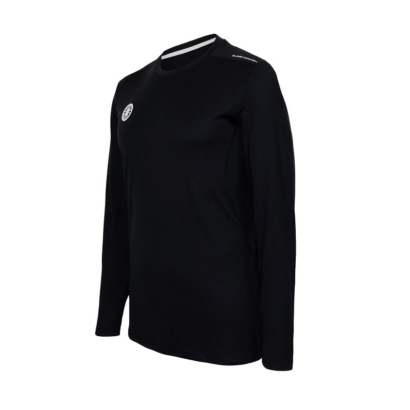 Indian - Men performance long sleeve Black