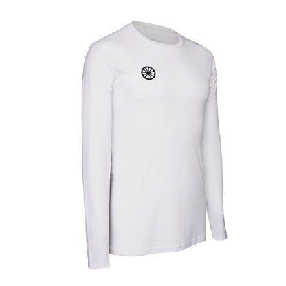 Indian - Men performance long sleeve White