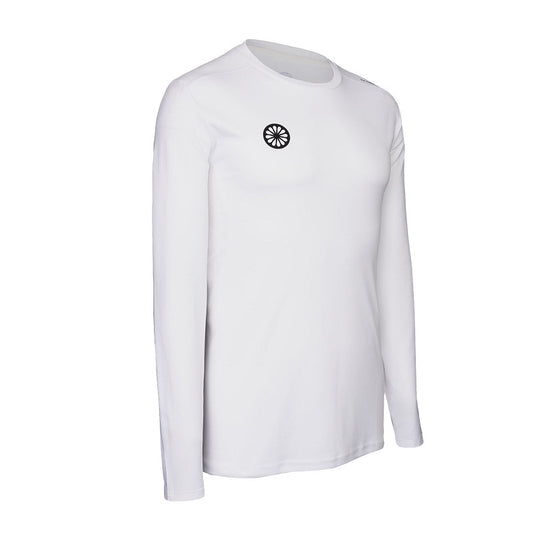 Indian - Men performance long sleeve White