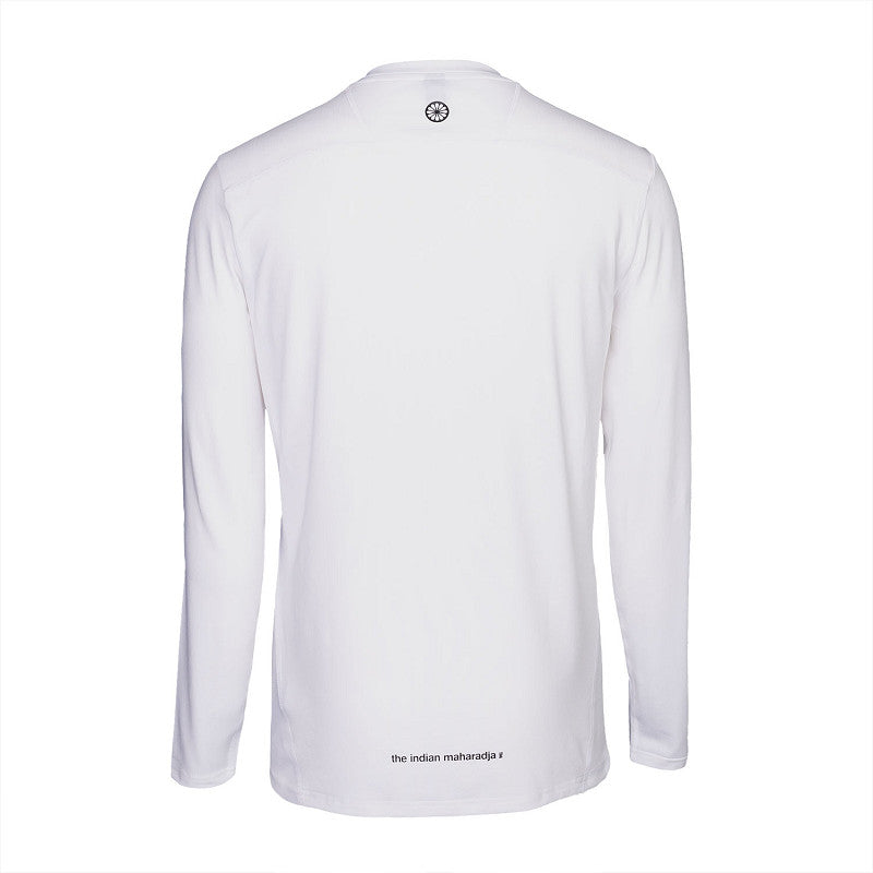 Indian - Men performance long sleeve White
