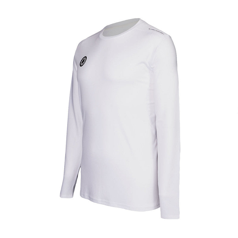 Indian - Men performance long sleeve White
