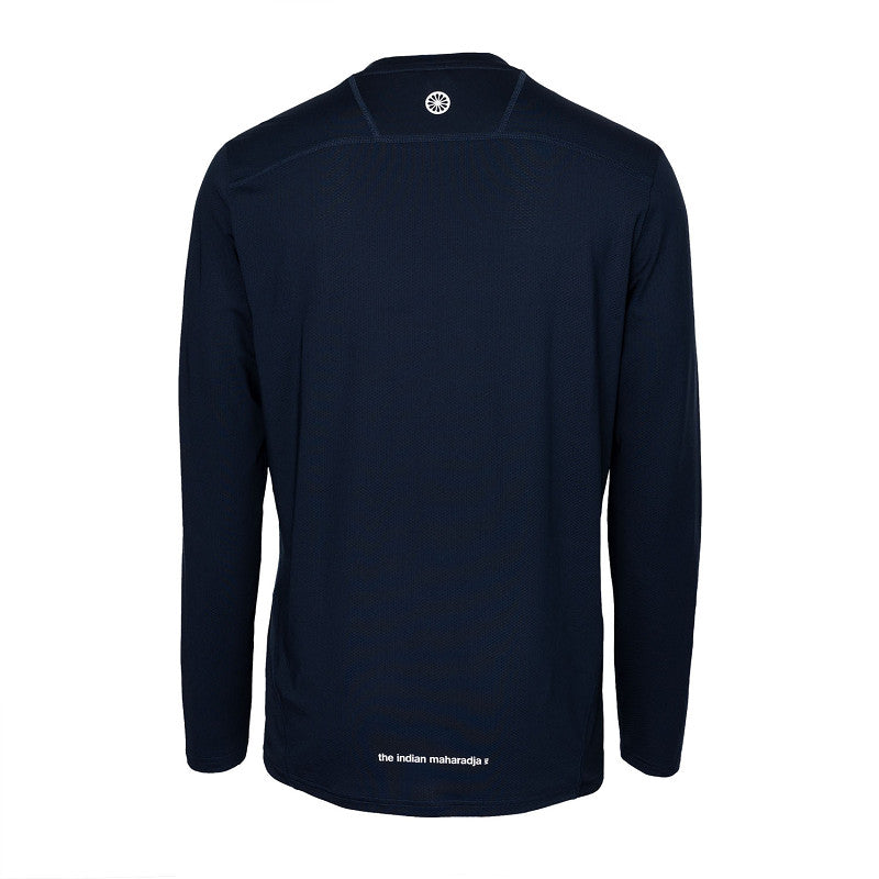 Indian - Men performance long sleeve Navy