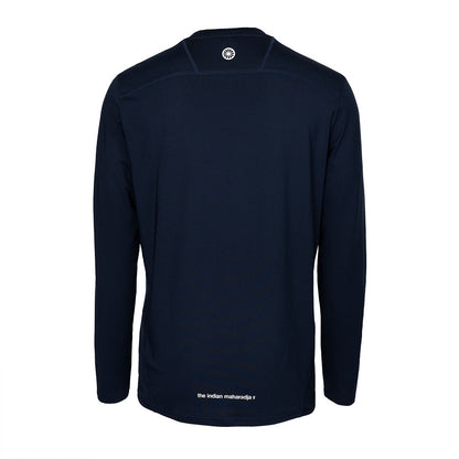 Indian - Men performance long sleeve Navy