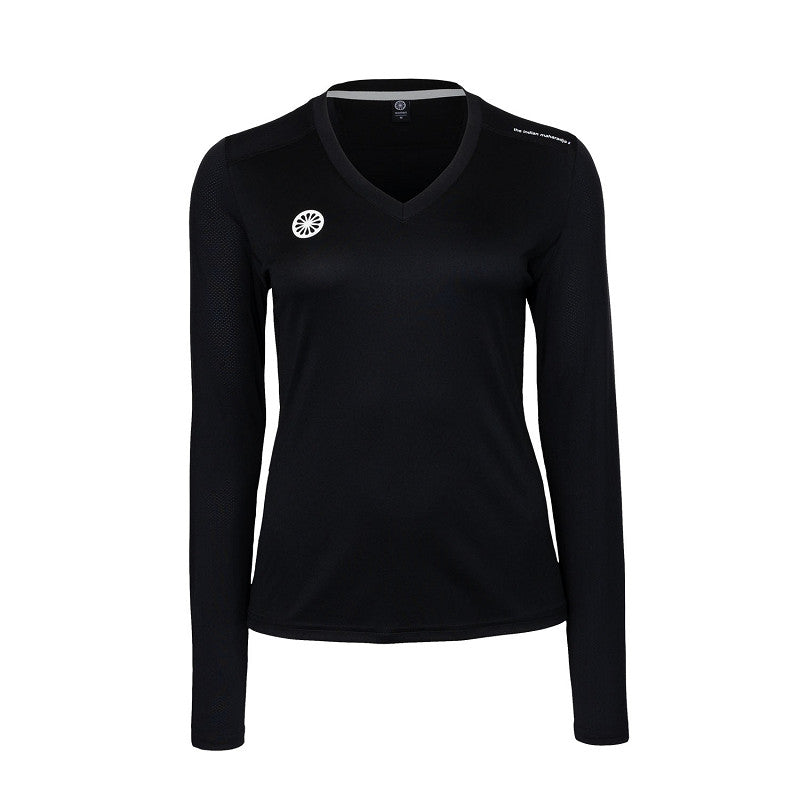 Indian - Women performance long sleeve Black