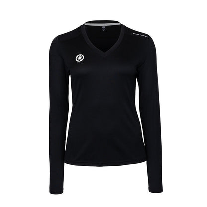 Indian - Women performance long sleeve Black