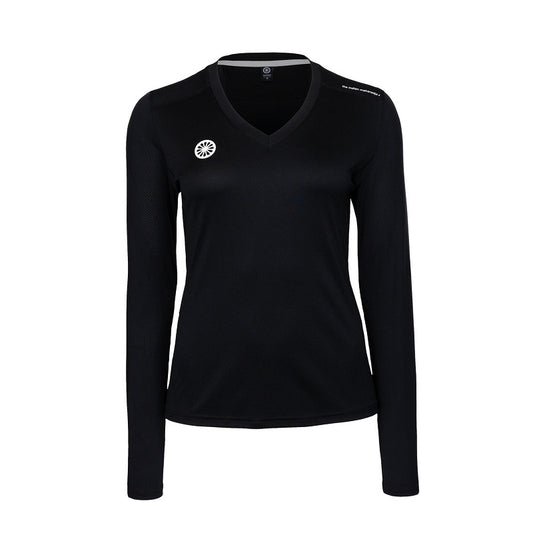 Indian - Women performance long sleeve Black