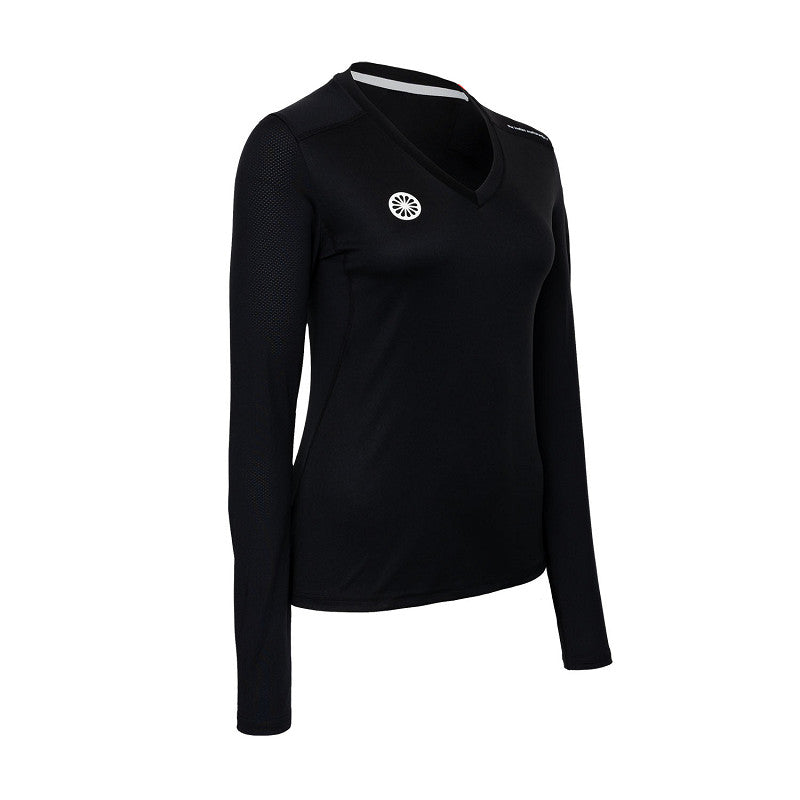 Indian - Women performance long sleeve Black