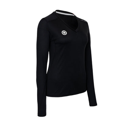 Indian - Women performance long sleeve Black
