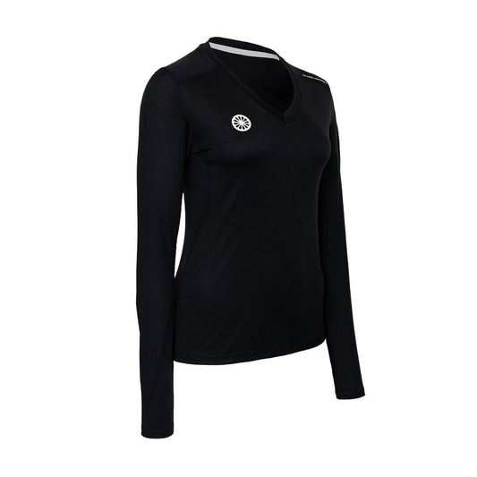 Indian - Women performance long sleeve Black