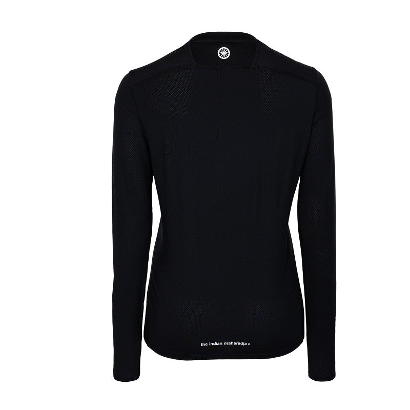 Indian - Women performance long sleeve Black