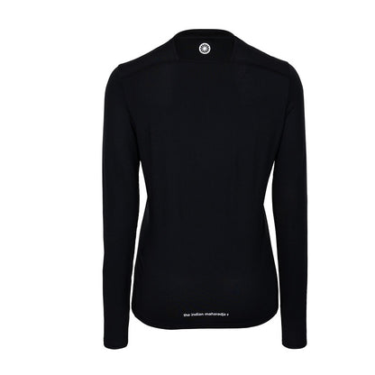Indian - Women performance long sleeve Black