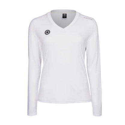 Indian - Women performance long sleeve White