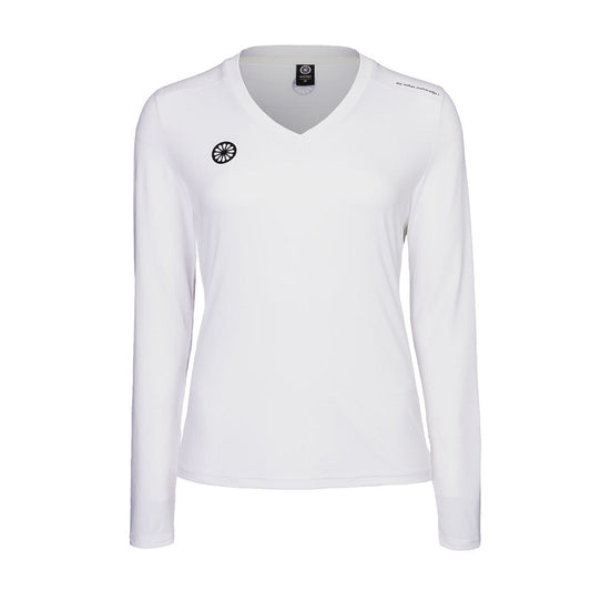 Indian - Women performance long sleeve White