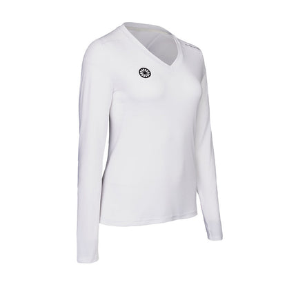 Indian - Women performance long sleeve White