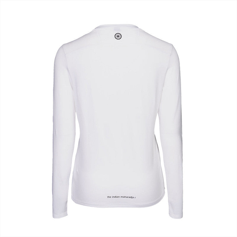 Indian - Women performance long sleeve White