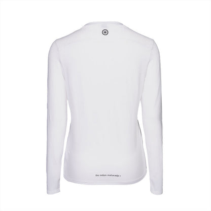 Indian - Women performance long sleeve White