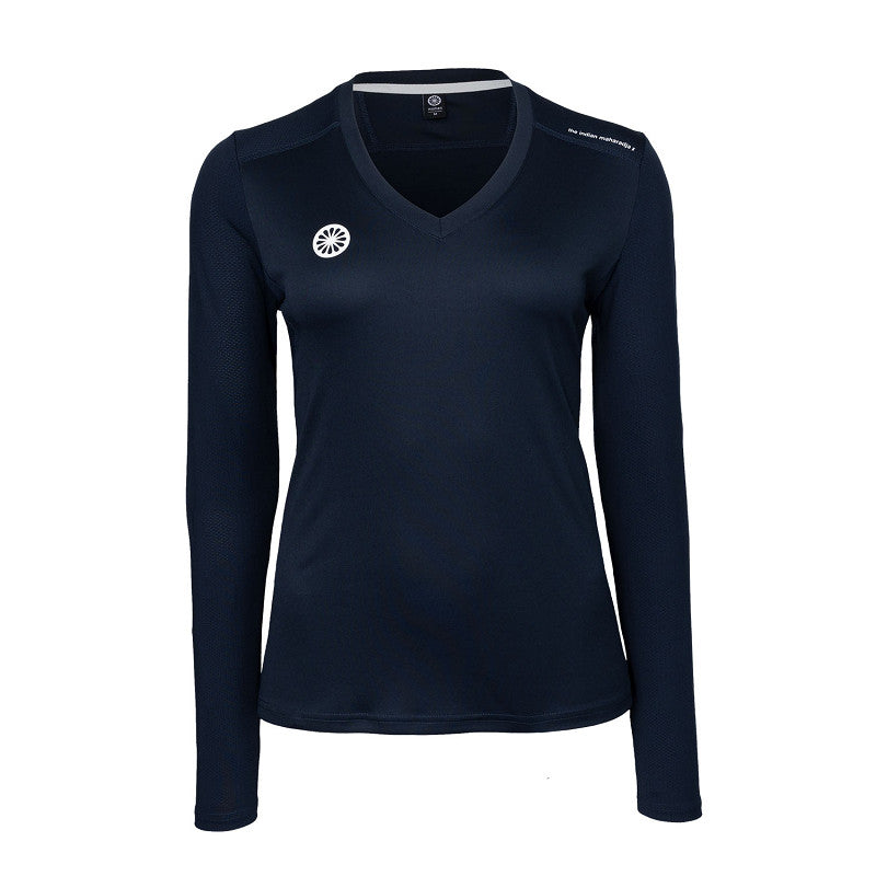 Indian - Women performance long sleeve Navy
