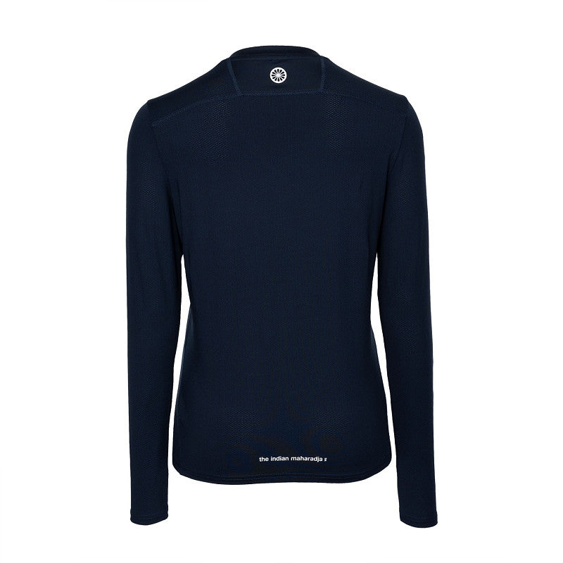 Indian - Women performance long sleeve Navy