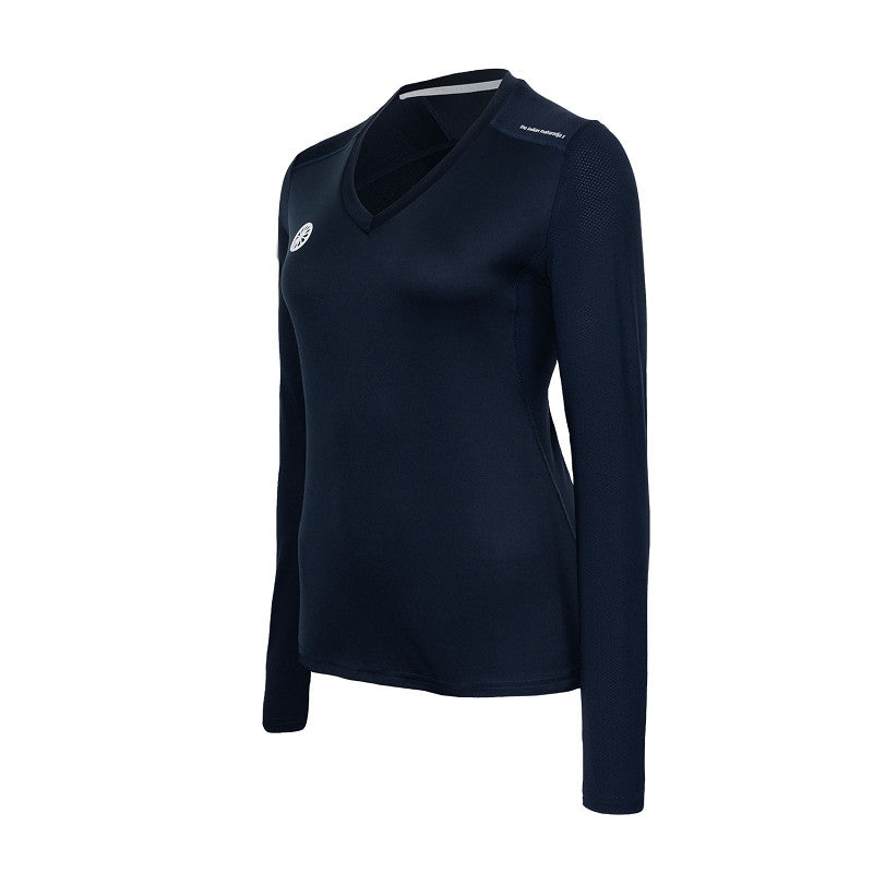Indian - Women performance long sleeve Navy