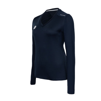 Indian - Women performance long sleeve Navy