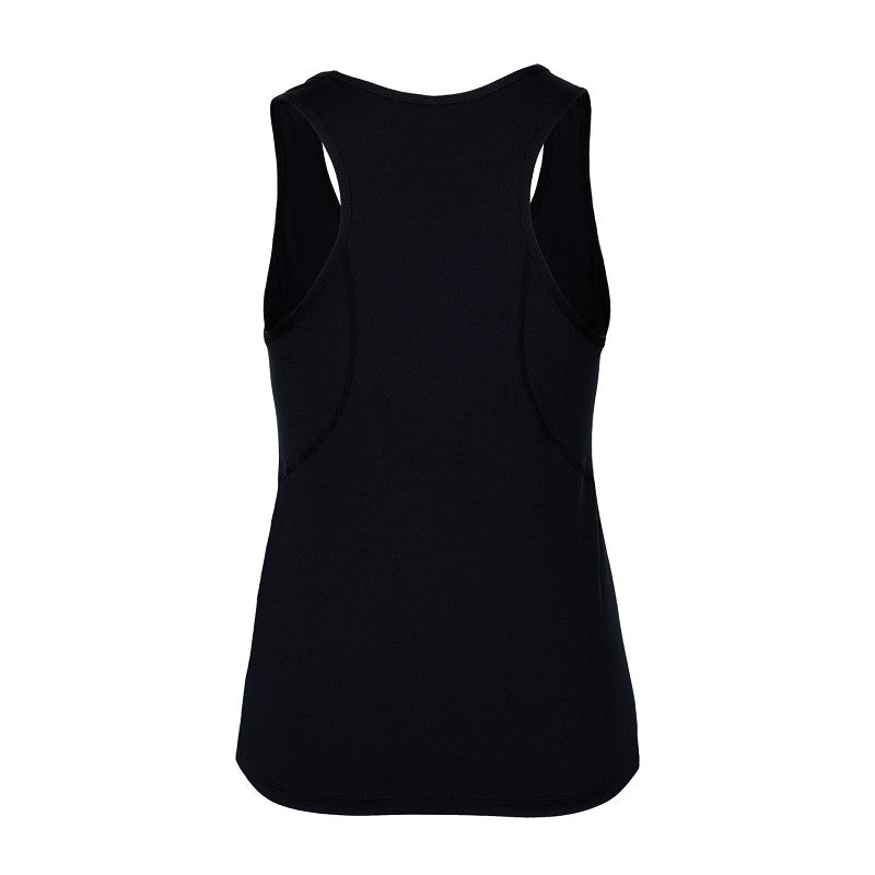 Indian - Women performance tank Schwarz