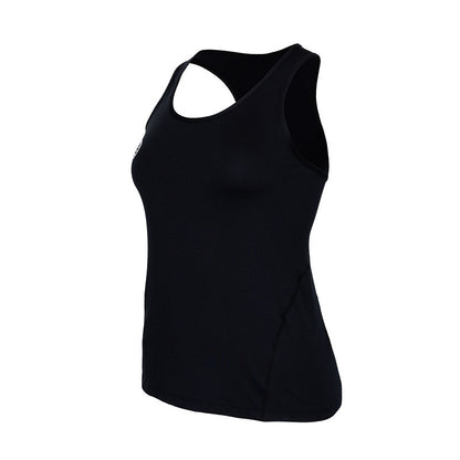 Indian - Women performance tank Schwarz