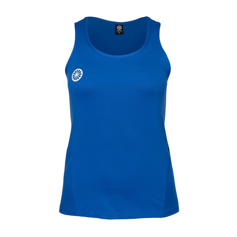 Indian - Women performance tank Cobalt