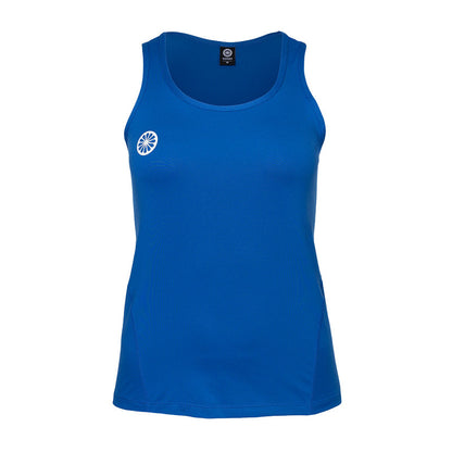 Indian - Women performance tank Cobalt