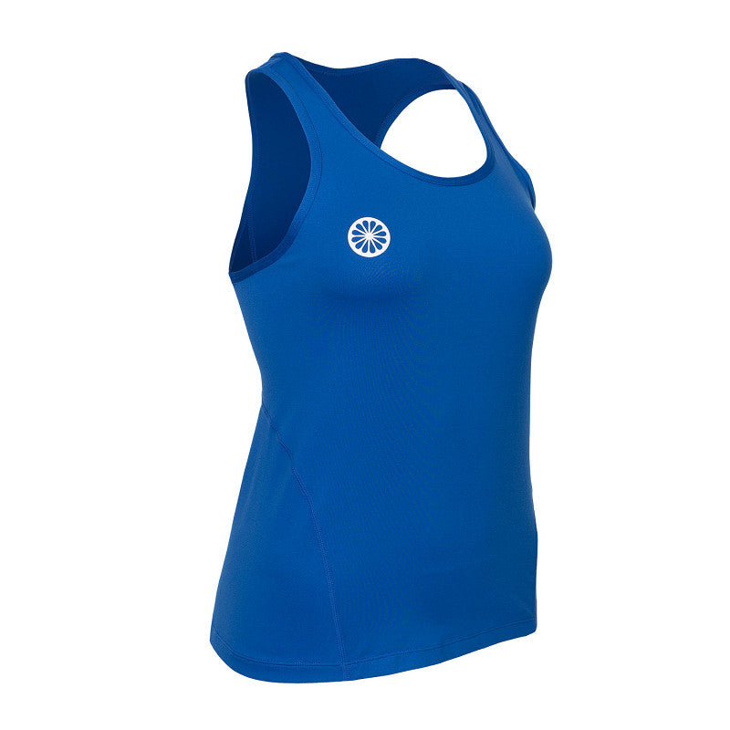 Indian - Women performance tank Cobalt