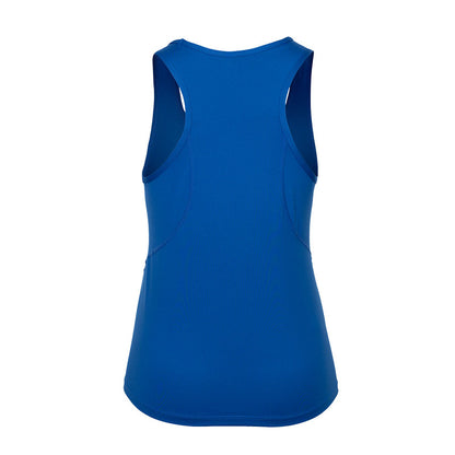 Indian - Women performance tank Cobalt