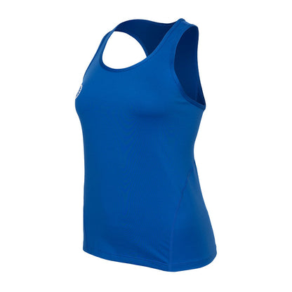 Indian - Women performance tank Cobalt