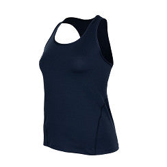 Indian - Women performance tank Navy
