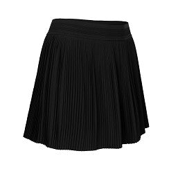 Indian - Women fine pleated skirt Schwarz