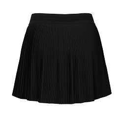 Indian - Women fine pleated skirt Schwarz