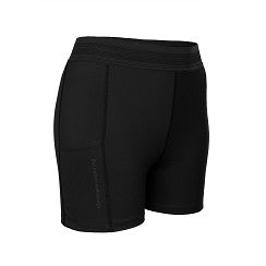 Indian - Women fine pleated skirt Schwarz