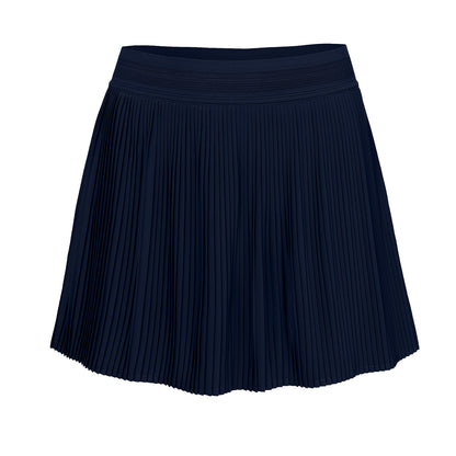 HTC -  Tennis Rock Fine Pleated Marine