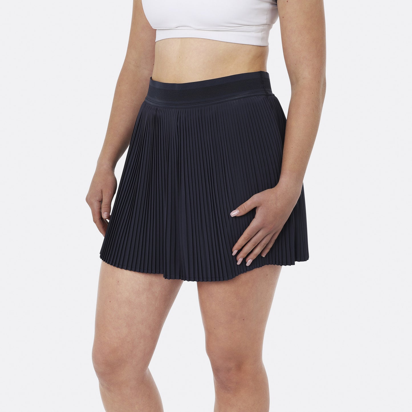 HTC -  Tennis Rock Fine Pleated Marine