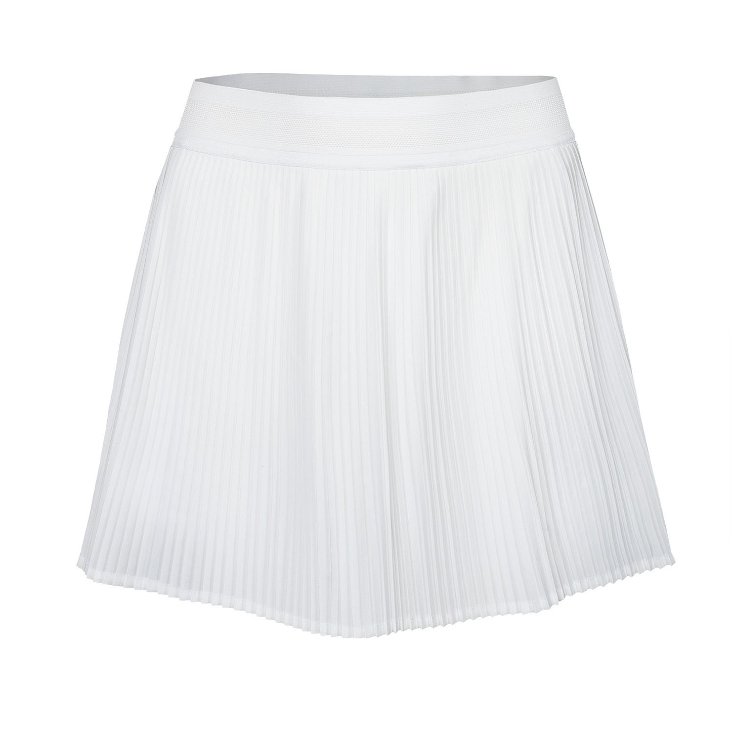 HTC -  Tennis Rock Fine Pleated Weiß