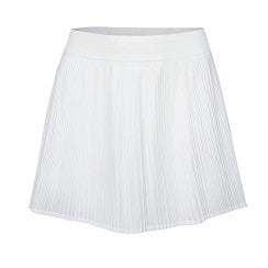 Indian - Women fine pleated skirt Weiß