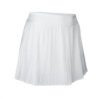 HTC -  Tennis Rock Fine Pleated Weiß