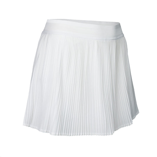 HTC -  Tennis Rock Fine Pleated Weiß